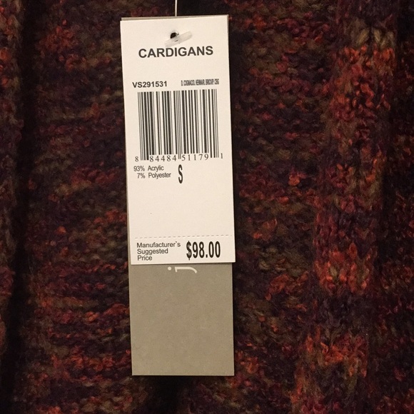 NWT - BEAUTIFUL VEST Cardigan - Picture 6 of 6
